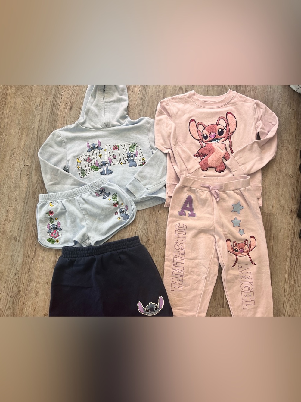 Disney Stitch & Angel Character Sets -bundle